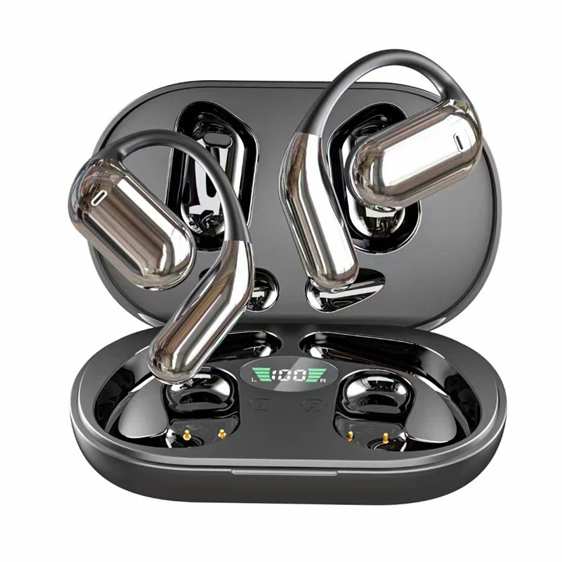 Lenovo 3-in-1 AI Translator Earbuds 140 Languages Noise Cancelling Bluetooth 5.3 Headset Instant Translator Smart Voice RealTime