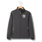 Stand collar zipper outdoor windbreaker, unisex UV-resistant waterproof jacket, customizable LOGO