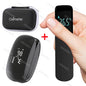 Rechargeable Medical Oximeter Strap Lanyard Fingertip Pulse Oximeter Blood Oxygen Saturation Monitor Digital LED Display Child