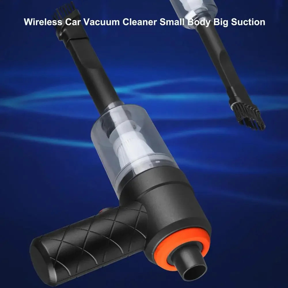 6000PA Car Vacuum Cleaner Portable Wireless Cleaner for Home Appliance Powerful Cleaning Machine Car Cleaner for Keyboard ﻿