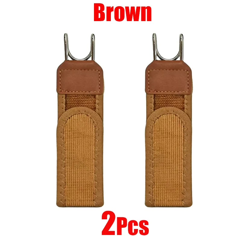 Fashion Ultra-soft No Buckle Elastic Belts Men's Stylish Comfortable Belt Loop Buckle-Free Belt Unisex Jeans Pants Belt for Men