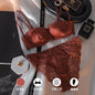 Sexy French Half Cup Invisible Bra Set Soft Underwire Minimizer Push Up Lingerie Set S-XL Comfort Breathable Anti Sag Stylish