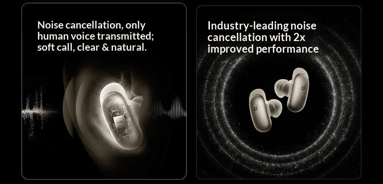 New Anker Liberty 5 Pro Max Noise-Canceling Earphones ANC Active Noise AI Personal Assistant Bluetooth Earphones Gifts