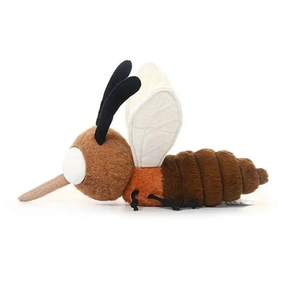 Stuffed Animal Mosquito Plushie Home Decoration Funny Insect Mosquito Insect Toy 25CM Cartoon Stuffed Mosquito For Children
