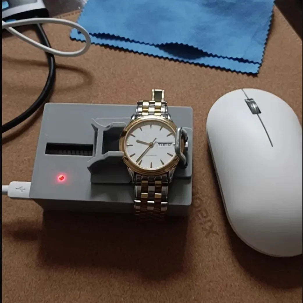 Watch Timegrapher Tester Mechanical Watch Calibration Detection Watchmakers Repair Tools Used with PC Cellphone