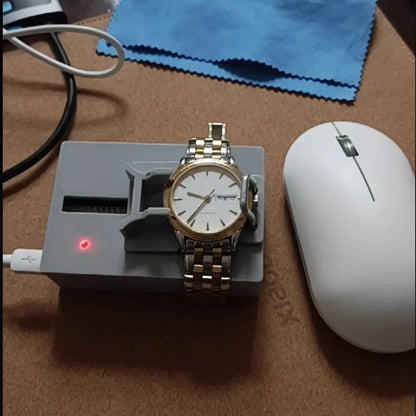 Watch Timegrapher Tester Mechanical Watch Calibration Detection Watchmakers Repair Tools Used with PC Cellphone