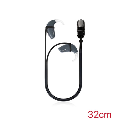 Anti Lost Rope Hearing Aid Adjustable Clips Rope Hearing Aid Clip Holder Hearing Aid Lanyard for Adults with Box 5 Colors