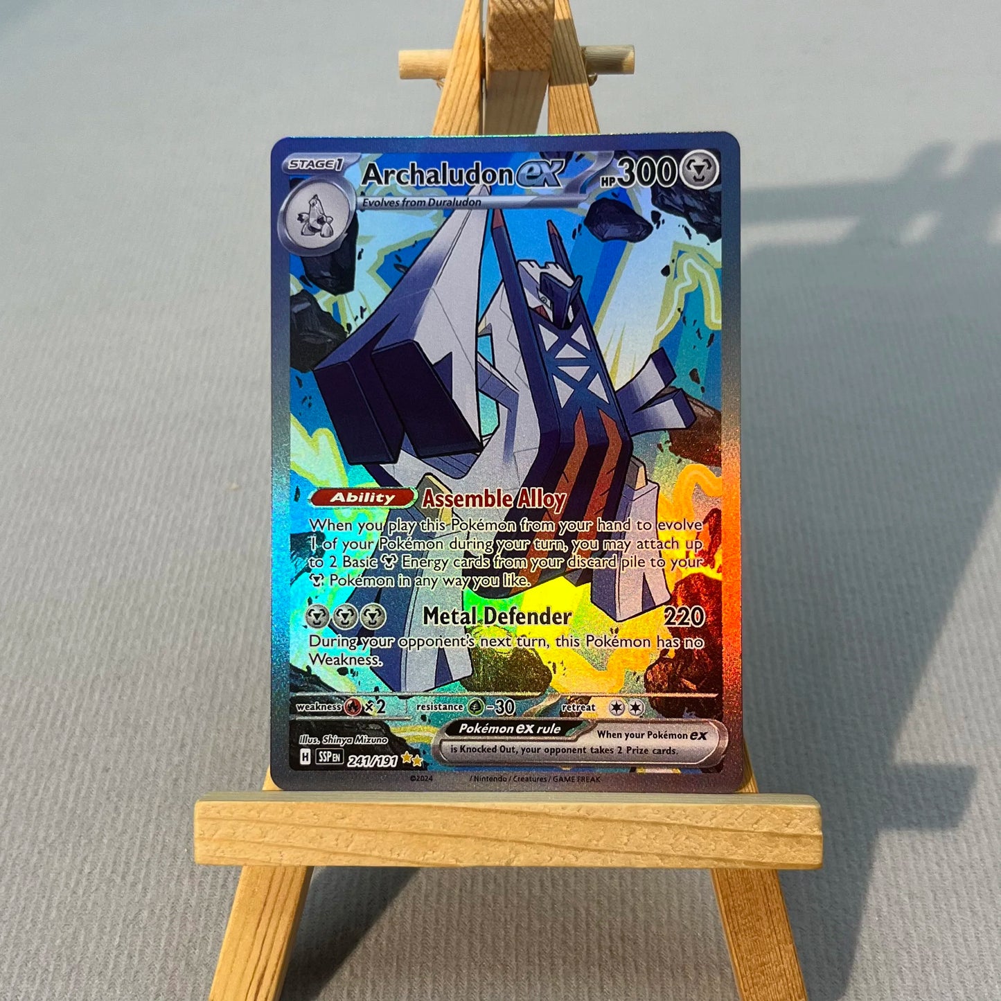 SSP BST PTCG10-003 Tcg proxy PKM Cards Milotic ex Jasmine's Gaze Rare Collection Battle Toys Gifts for Hobbies home play