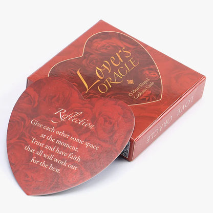 Lovers Oracle Cards Deck Party Table Board Game for Adult English Tarot Deck Card Deck Playing Cards Read Fate Games