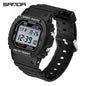 SANDA Fashion Top Brand G Style Digital Men's Watch Luxury Military Sport Waterproof Alarm Stopwatch Clock Men Relogio Masculino