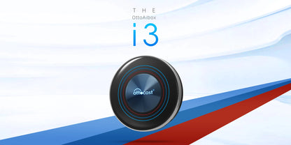 OTTOCAST i3 Carplay Ai Box Wireless CarPlay Adapter Android 13 QCM 6125 Play Store Netflix Youtube Video Box for BMW MG Hyundai