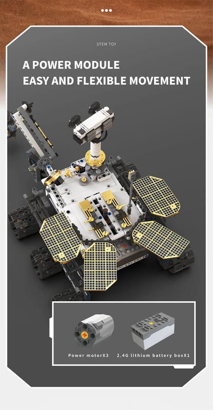 Multi-Axis mechanical Arm Programmable Building Blocks 5 in 1 robot Remote Control toys Interactive STEM Learning children gift