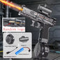 2026 Electric Automatic Submachine M416 Water Gun Summer Outdoor Beach Firing Shooting Game Water Fight Toy for Children Gifts