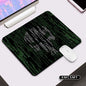 Matrix Binary Code Keyboard Pad Mouse Deskmat Computer Mat Pc Gaming Accessories Mousepad Gamer Mausepad Mats Cabinet Mause Pads