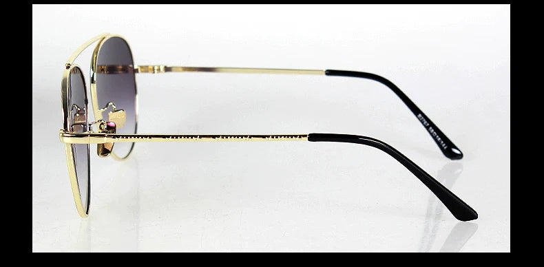 TAGION Brand New Men's Pilot Sunglasses Women Men Alloy Frame Fashion Sunglasses Driving Lenses Unisex Eyewear 2767