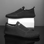 Spring and Summer Men's Loafers One-Piece Lazy Sneakers for Comfort and Convenience