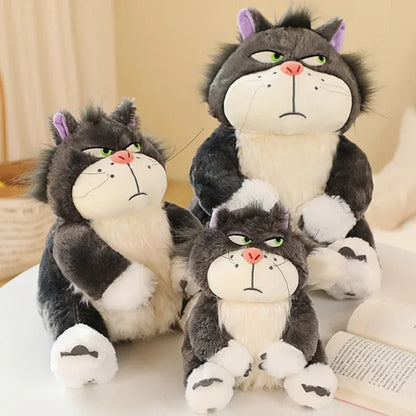HOTSALE 25cm Lucifer The Cat Cute Doll Plush Toy Throw Pillow Cat Doll Birthday Gift Valentine's Day Plush Children's Toy