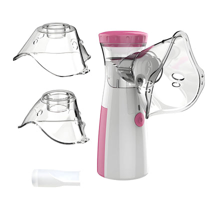 Medical Silent Mesh Nebulizer Handheld Asthma Ultrasonic Inhaler Atomizer For Adults Children Health Care Mini Healthy Humidifie