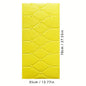 Self adhesive anti-collision soft foam pad 3D tatami thick wall sticker wallpaper for children's bedroom living room wall pad
