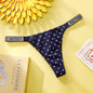 VS Underwear Thong Hipster Seamless Women Polka Dot Lace Bikini Cheeky Panties Set Victoria Secret Breathable Cotton Hipster