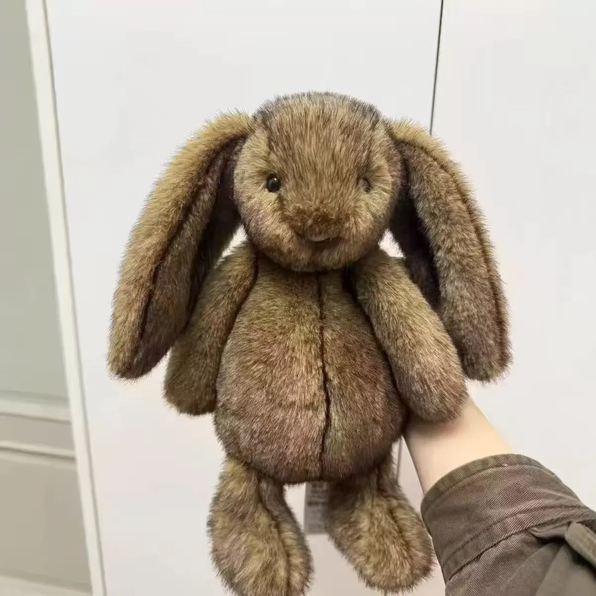 2026 New Spring Series Plush Toy Barcelona Bear Narcissus Aromatherapy Soothing Bonny Real Fur Series Bonny Bunny