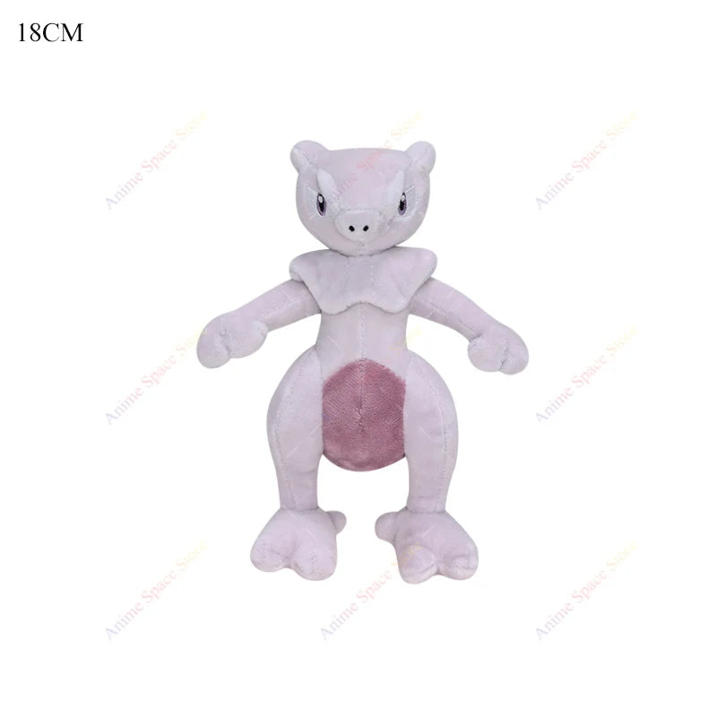 Anime Plush Gligar Wobbuffet Drifloon Olbat Ditto Cos Mew Soft Stuffed Doll Cute Pokemon Sleeping Gengar Charizard Sylveon Plush
