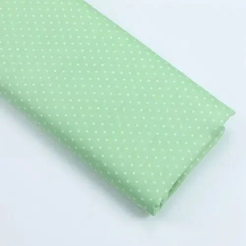 160x50cm Pure Cotton Twill Polka Dots Dot Cloth Baby Gown Bedding Quilt Fabric All-Match Sewing Cloth for Home Decor