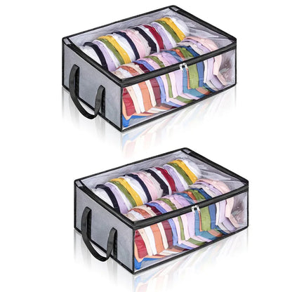 Collapsible Baseball Cap Storage Box, Large Capacity Multifunctional Hat Bag, Can Hold 40 Hats,Suitable for Dormitory Bedroom