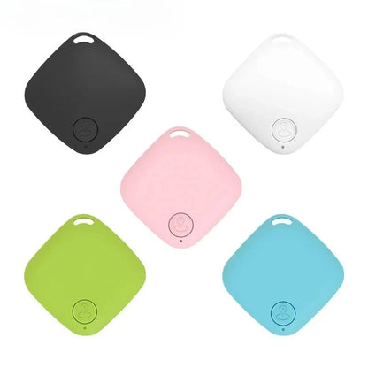 Mini Bluetooth 50 Round Tracker Anti Lost Smart Locator Device For Pet Kids Bag Wallet Tracking Finder Accessory