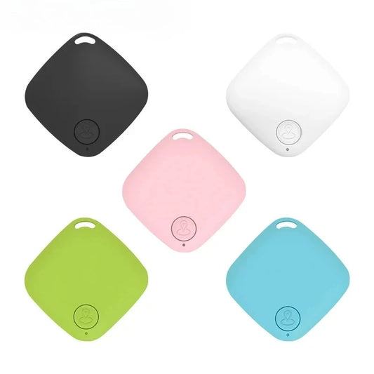 Mini Bluetooth 50 Round Tracker Anti Lost Smart Locator Device For Pet Kids Bag Wallet Tracking Finder Accessory