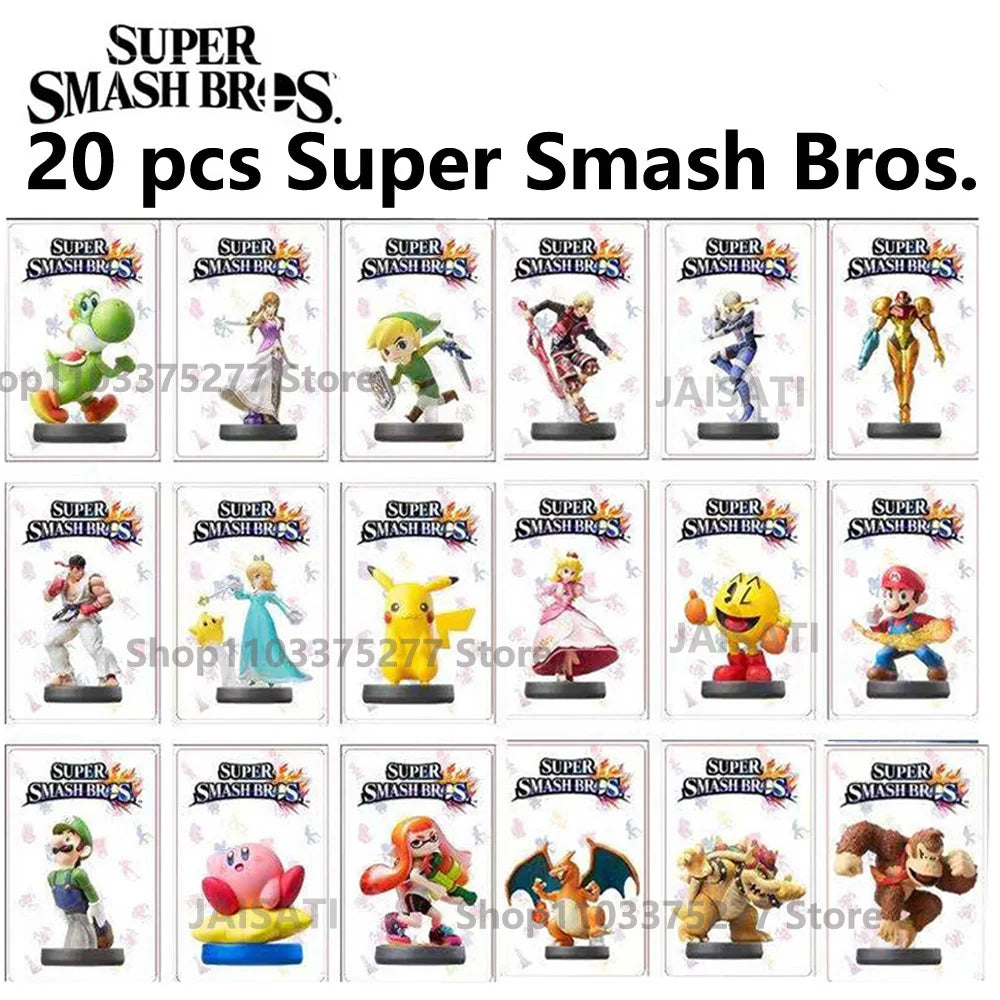 Street Fighter 6 Series 2 nfc cards Add 8 additional roles Terminal Wallpaper photo frame Clothing color for switch