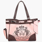Y2K Ladies Large-Capacity Tote Bag Women Embroidery Velvet Vintage Retro Chic Handbags Girl Shopping Shoulder Bag Women's Purses