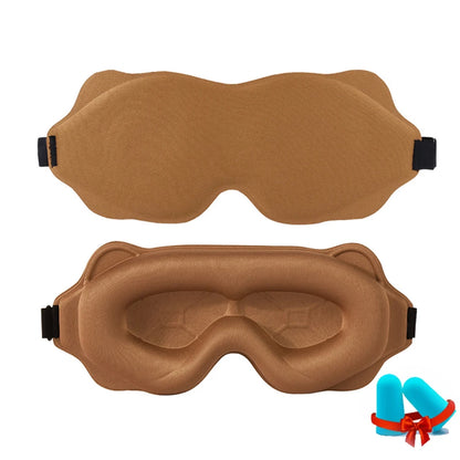 3D Sleeping Mask Block Out Light Sleep Mask For Eyes Soft Sleeping Aid Eye Mask for Travel Eyeshade Night Breathable Slaapmasker