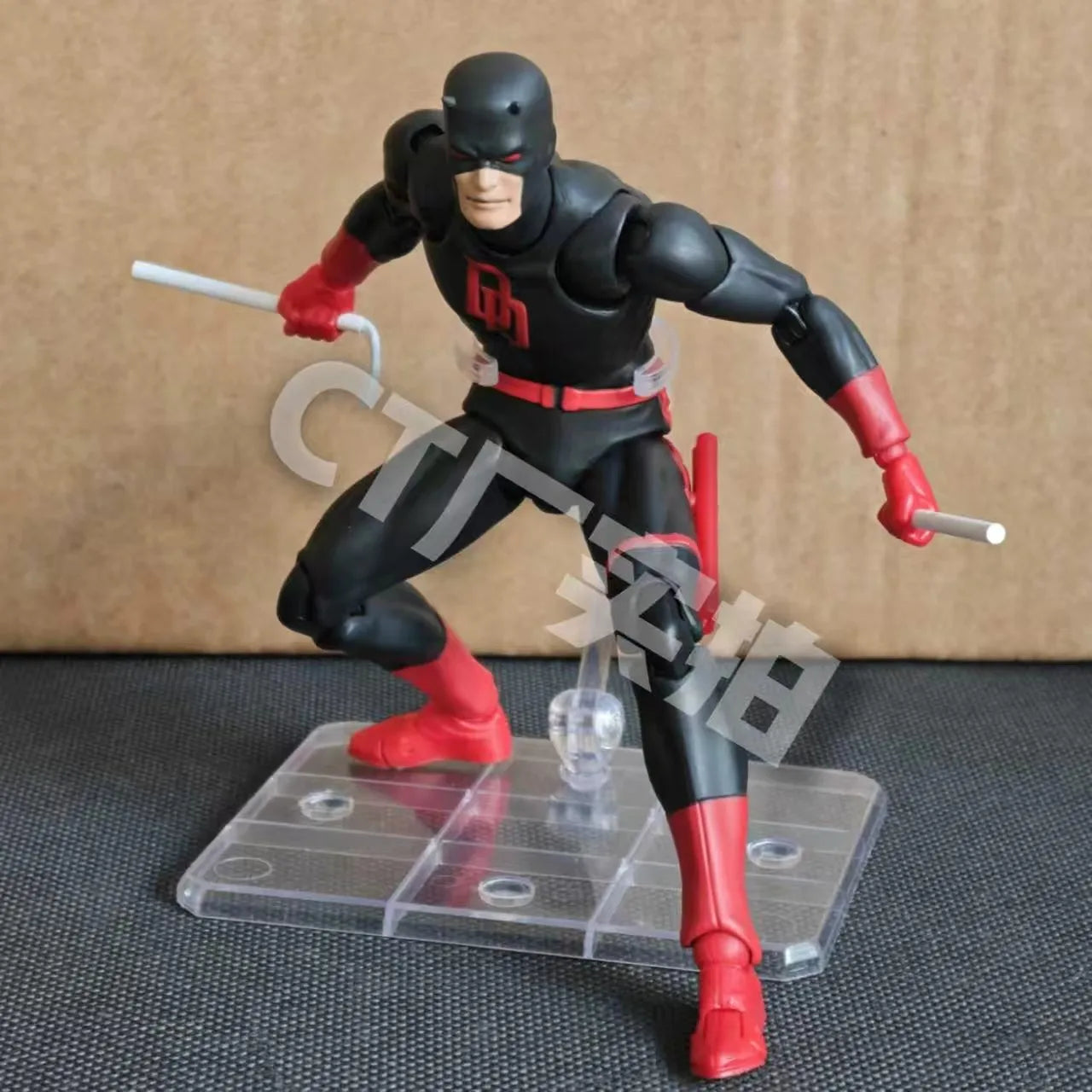 Ct Toys Daredevil Black 999 Red Mafex 223 Figure Comic Version Anime Action Figure Figurine Statue Model Toys gifts