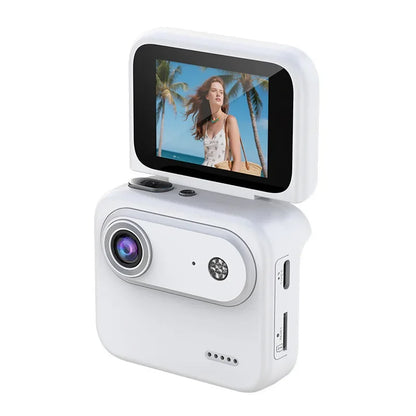 Y360 Action Camera With Flip Screen 4K Ultra HD Recording VLOG-Ready Image Stabilization Wide-Angle Lens Cycling Camera