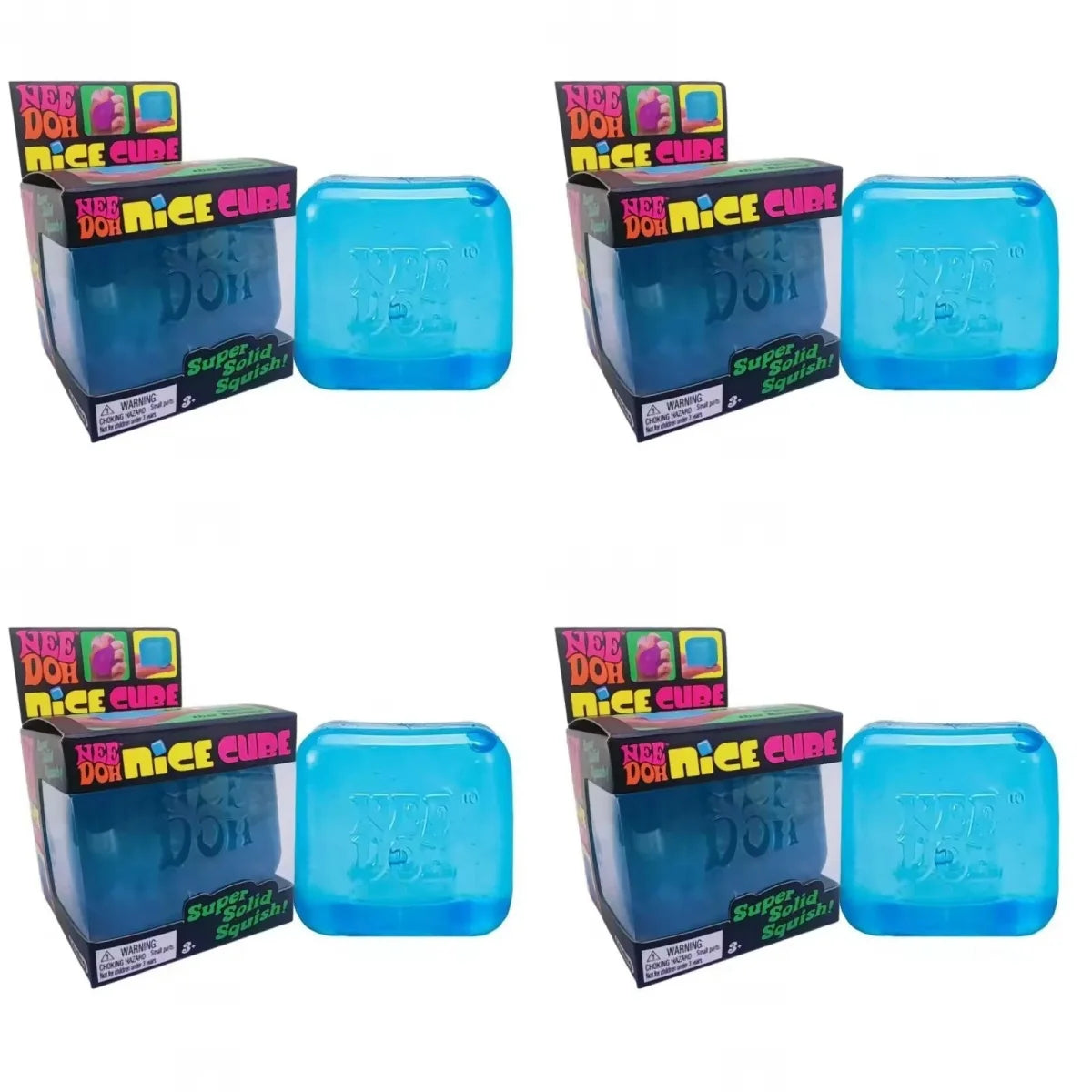 2026 Hot Schylling Needoh Nice Cube Stress Relief Sensory Toy for ADHD Focus and Anxiety Unisex Fidget Tool Soft Squishy Desk//'