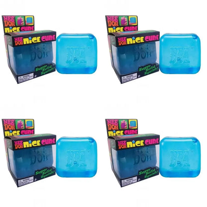 2026 Hot Schylling Needoh Nice Cube Stress Relief Sensory Toy for ADHD Focus and Anxiety Unisex Fidget Tool Soft Squishy Desk//'
