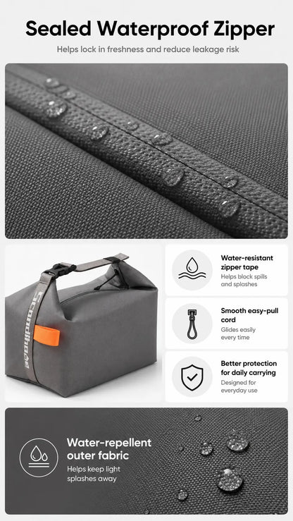 Insulated Lunch Bag Insulation Bento Pack Aluminum Foil Rice Bag Meal Pack Ice Pack Portable Dinner Picnic Food Storage Handbag