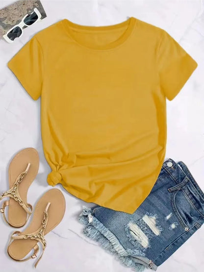 With God All Things Are Possible Women's Tee, Sunflower Butterfly Yellow Top
