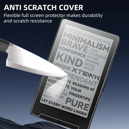 Anti-Falling Case And Anti-fingerprint Cover Film For XTEINK X4 Accessories Protective Case+HD Screen Protector For XTEINK X4
