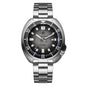 ADDIESDIVE New 43.8mm Watch for Men Dive AD2511 Luxury Sapphire Quartz Wristwatch 100m Waterproof Stainless Steel Luminous Watch