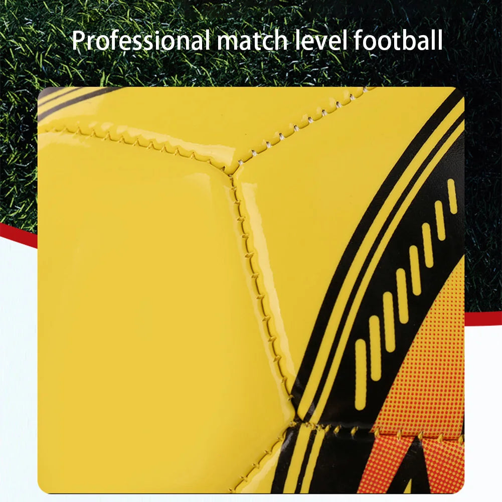 Size 5 Machine Stitched Football Waterproof Inflatable Sports Ball Professional Soccer Ball for Sports Match Game