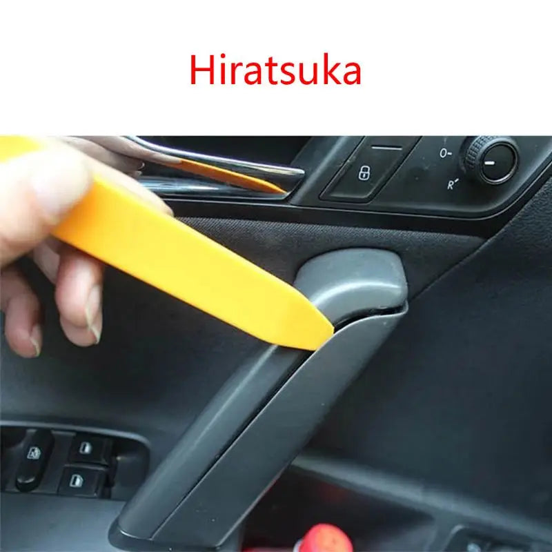 4Pcs Plastic Trim Removal Pry Tool Genuine Mounting Car Body Rep Tools Modification