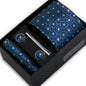 Classic Mens Tie Set Paisley Hanky Cufflinks In Gift Box Jacquard Woven Neckties Set For Men Formal Wedding Fashion Accessories