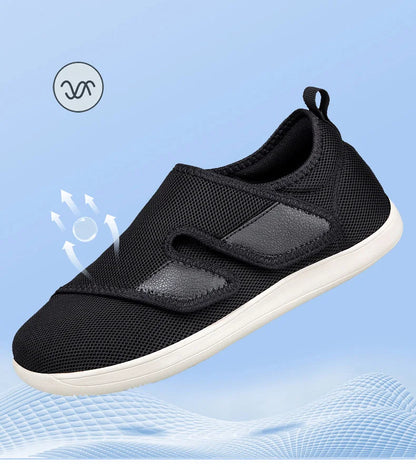 Men Shoes Casual Orthopedics Wide Feet Swollen Shoes Thumb Eversion Adjusting Soft Diabetic Shoe Walking Shoes For Women Unisex