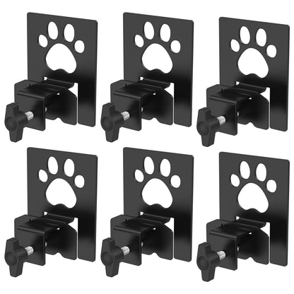 6 Pcs Mattress Slide Stopper Bed Frame Brackets Metal Anti Slip Fastener Adjustable Furniture Sliding Prevention