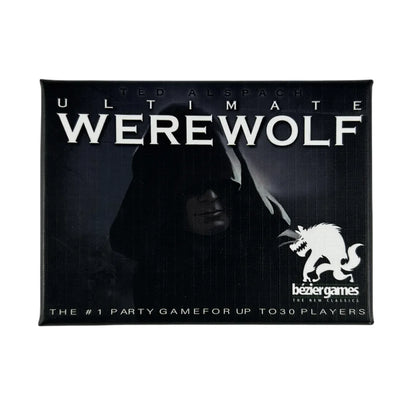 Ultimate Werewolf Revised Edition Card Game 34 Cards Keeps Games Fresh And Engaging Werewolf Party Game