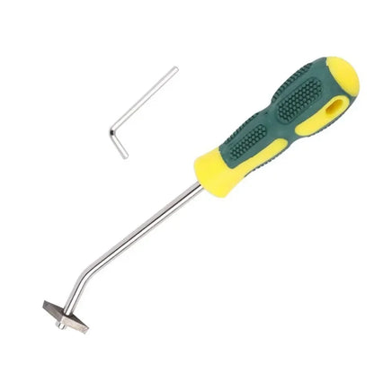 Replaceable Ceramic Tile Grout Remover Tungsten Steel Tiles Gap Cleaner Drill Bit for Floor Wall Seam Cement Cleaning Hand Tool