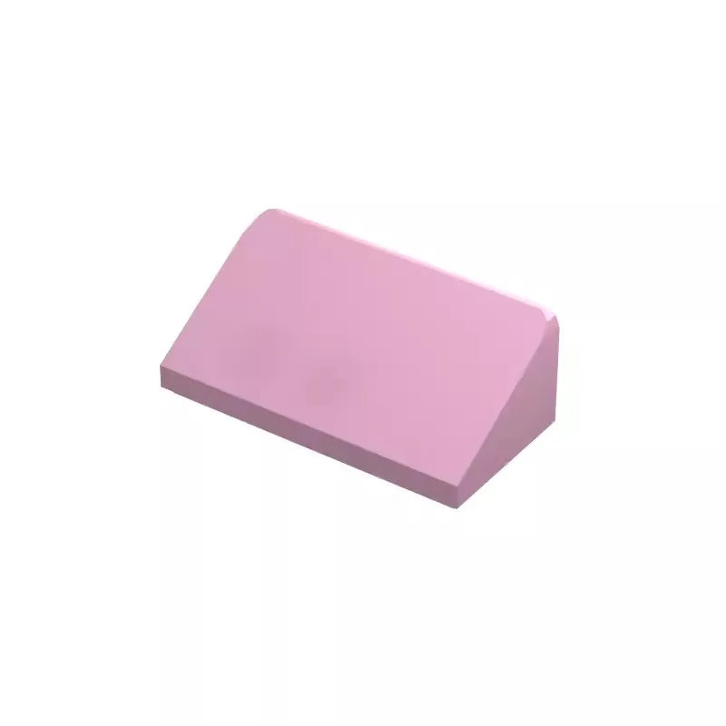 MOC Assemble Particles Compatible With 85984 Smooth Bevel Brick 1x2 Slope DIY Building Blocks 1*2 Educational Toy for Kid