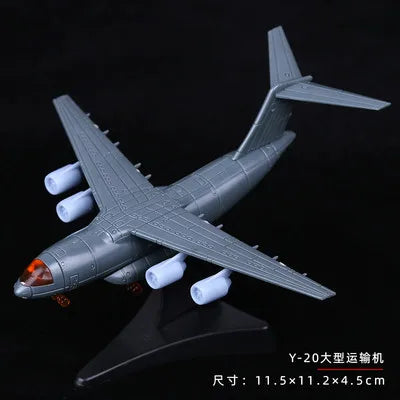 4D 27 Styles 1:144 Fighter Assembly Model Plastic Glue Free Plane Armed Helicopter Reconnaissance Aircraft Model Toy